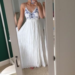 Lulus Maxi White Dress